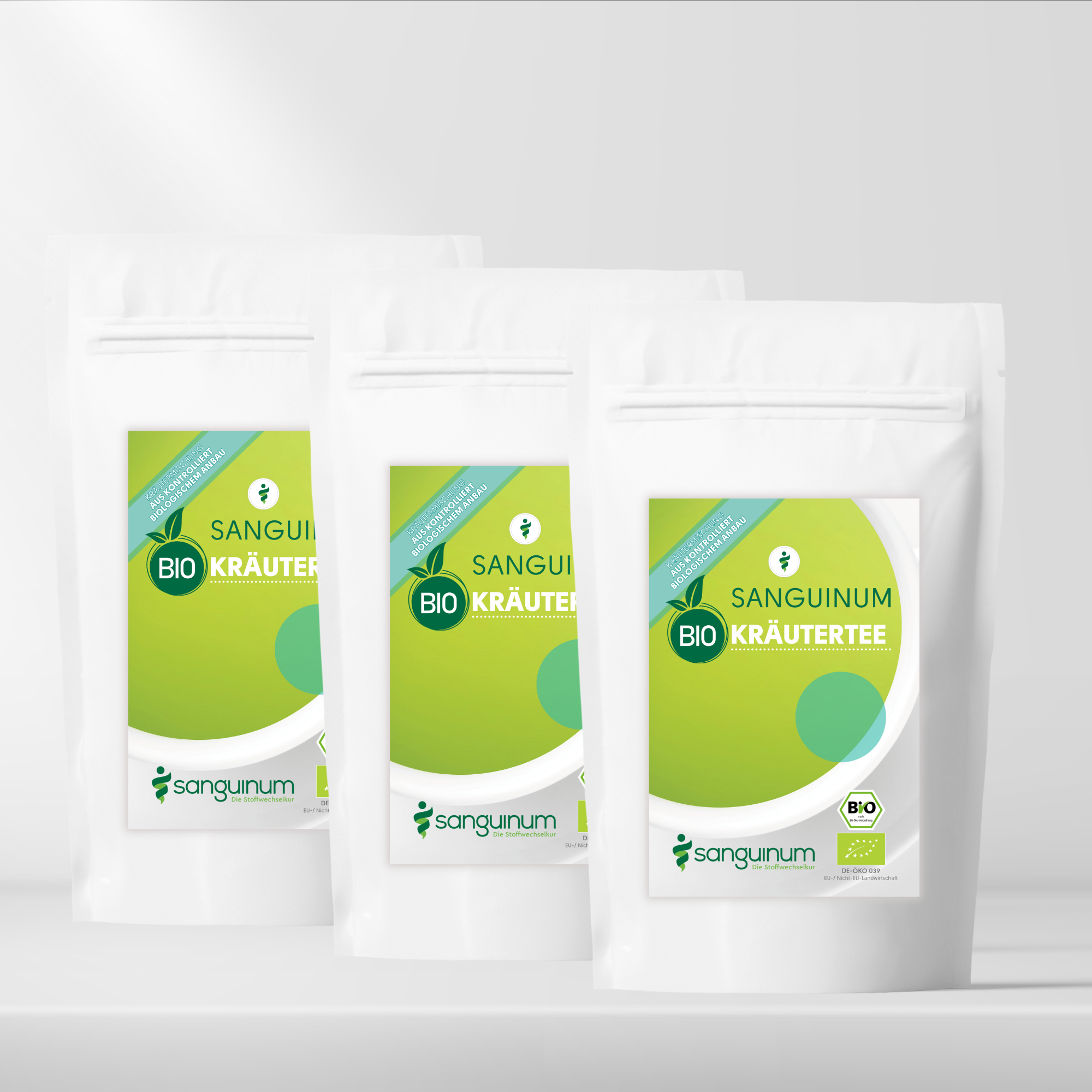 Sanguinum Bio - Kräutertee 100g - 3er Pack
